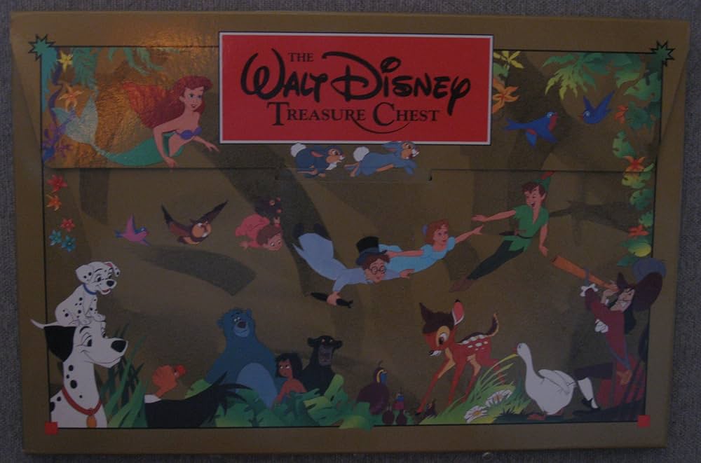 The Walt Disney Treasure Chest Boxed Set: Peter Pan, Bambi, The