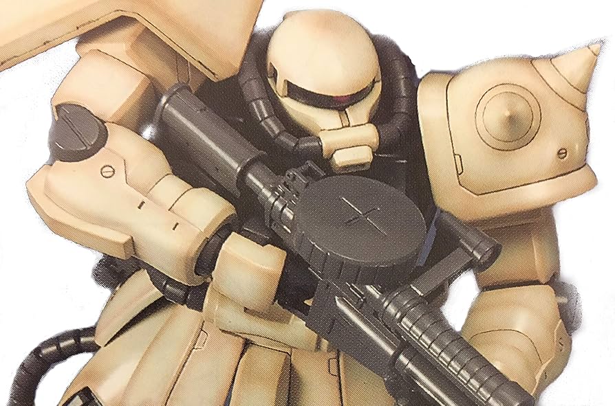 Amazon | MG 1/100 MS-06F-2 ザクII F2型 (地球連邦軍仕様) (機動戦士