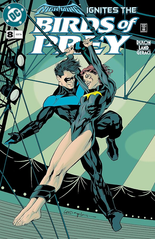 Amazon.com: Birds of Prey (1999-2009) #8 eBook : Dixon, Chuck