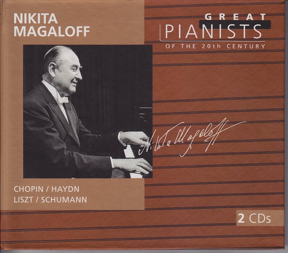 Nikita Magaloff, Chopin, Haydn, Liszt - Great Pianists of the 20th