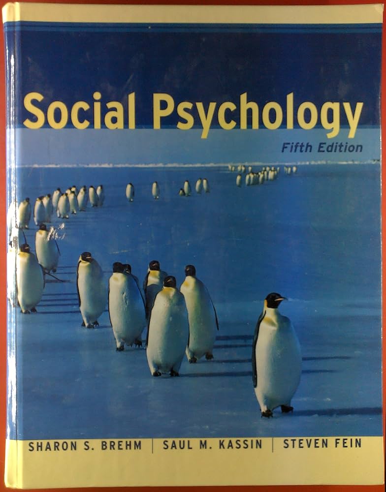 Amazon | Social Psychology | Aronson, Elliot, Wilson, Timothy D
