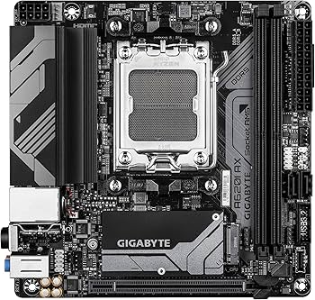 Amazon.com: GIGABYTE A620I AX (AM5/ LGA 1718/ AMD/ A620/ Mini-ITX