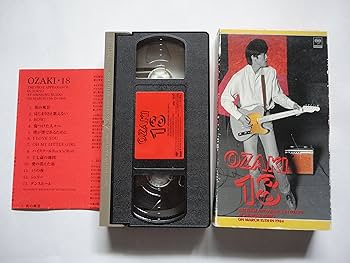 Amazon.co.jp: OZAKI・18 THE FIRST APPEARANCE IN TOKYO AT SINJUKU