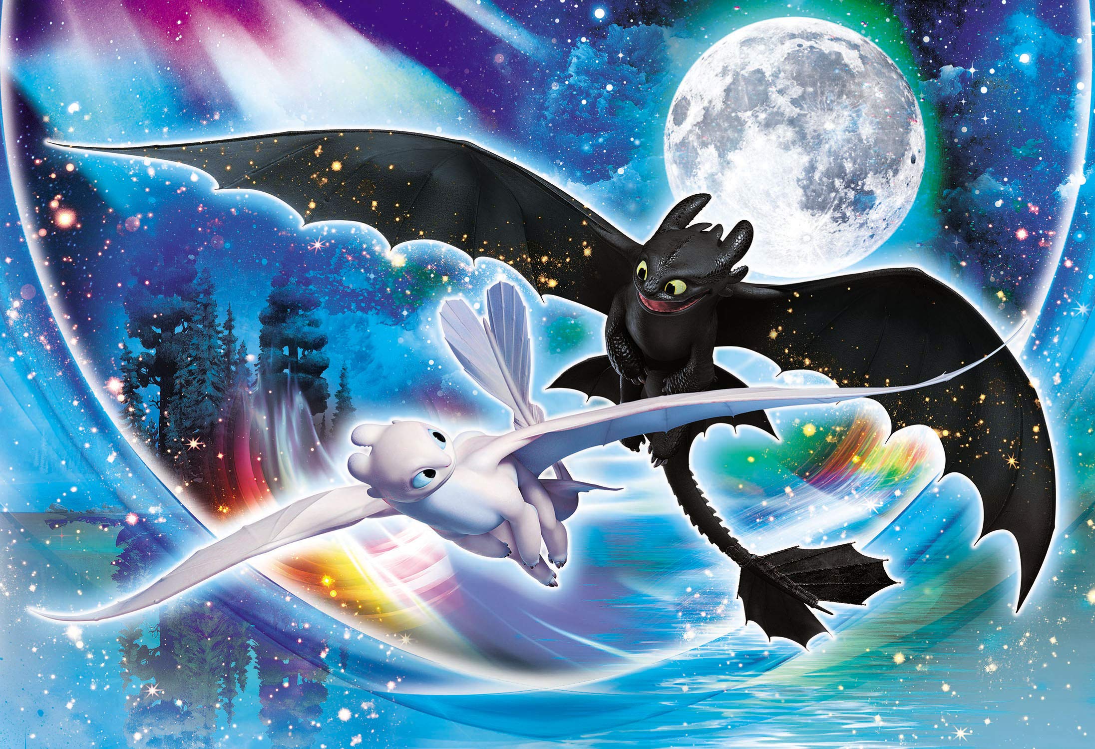 Amazon.co.jp: エポック社 300ピース ジグソーパズル ヒックとドラゴン