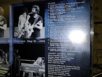 Garcia, Jerry - Don't Let Go - Amazon.com Music