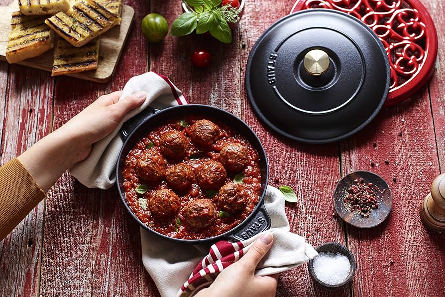 Amazon.co.jp : staub ストウブ 「 ラウンド ホットプレート ブラック