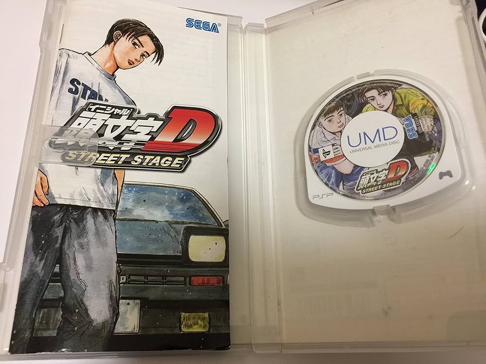 Amazon.com: Initial D Street Stage [Japan Import] : Video Games