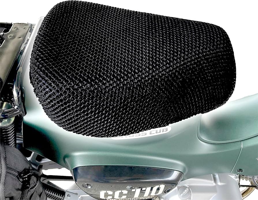 Amazon | 【カブ シリーズ用 メッシュシート】 スーパーカブ ハンター