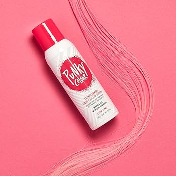 Amazon.com : Punky Temporary Hair Color Spray, Lynx Pink, Fast