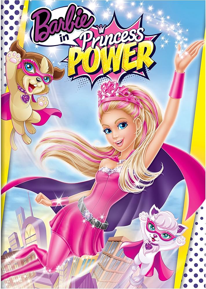 Amazon.com: Barbie in Princess Power [DVD] : Kelly Sheridan, Britt