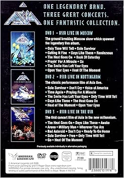 Amazon.com: Asia: Ultimate Collection [DVD] : Asia: Movies & TV