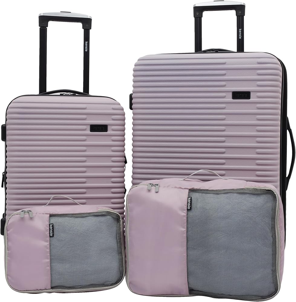 Amazon.com | kensie Women's Hillsboro Luggage & Travel Bags Set