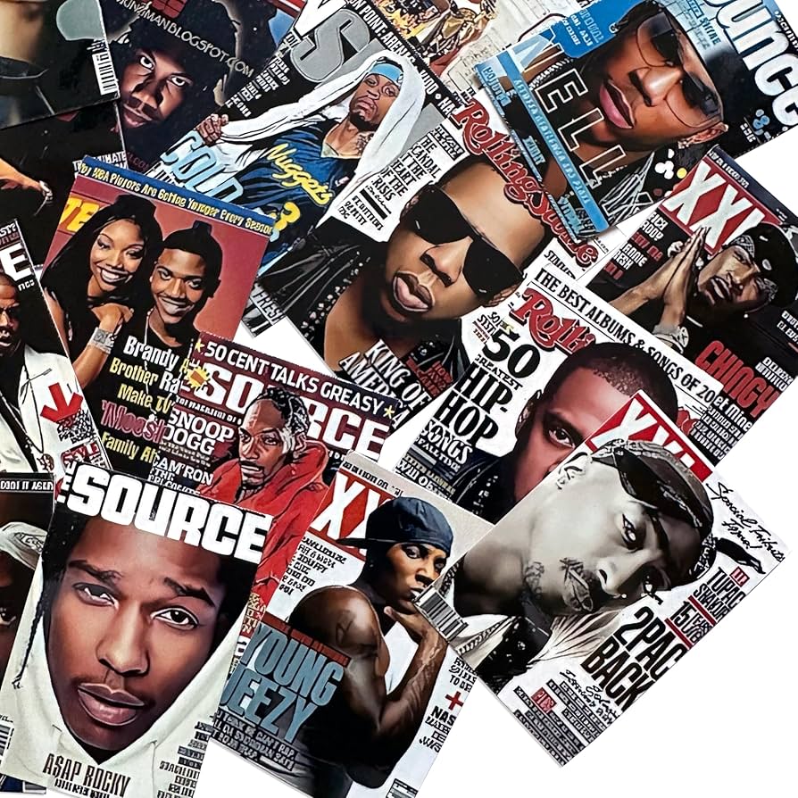 Amazon.co.jp: HIPHOP ヒップホップ ステッカー Ver.3 50枚セット PVC