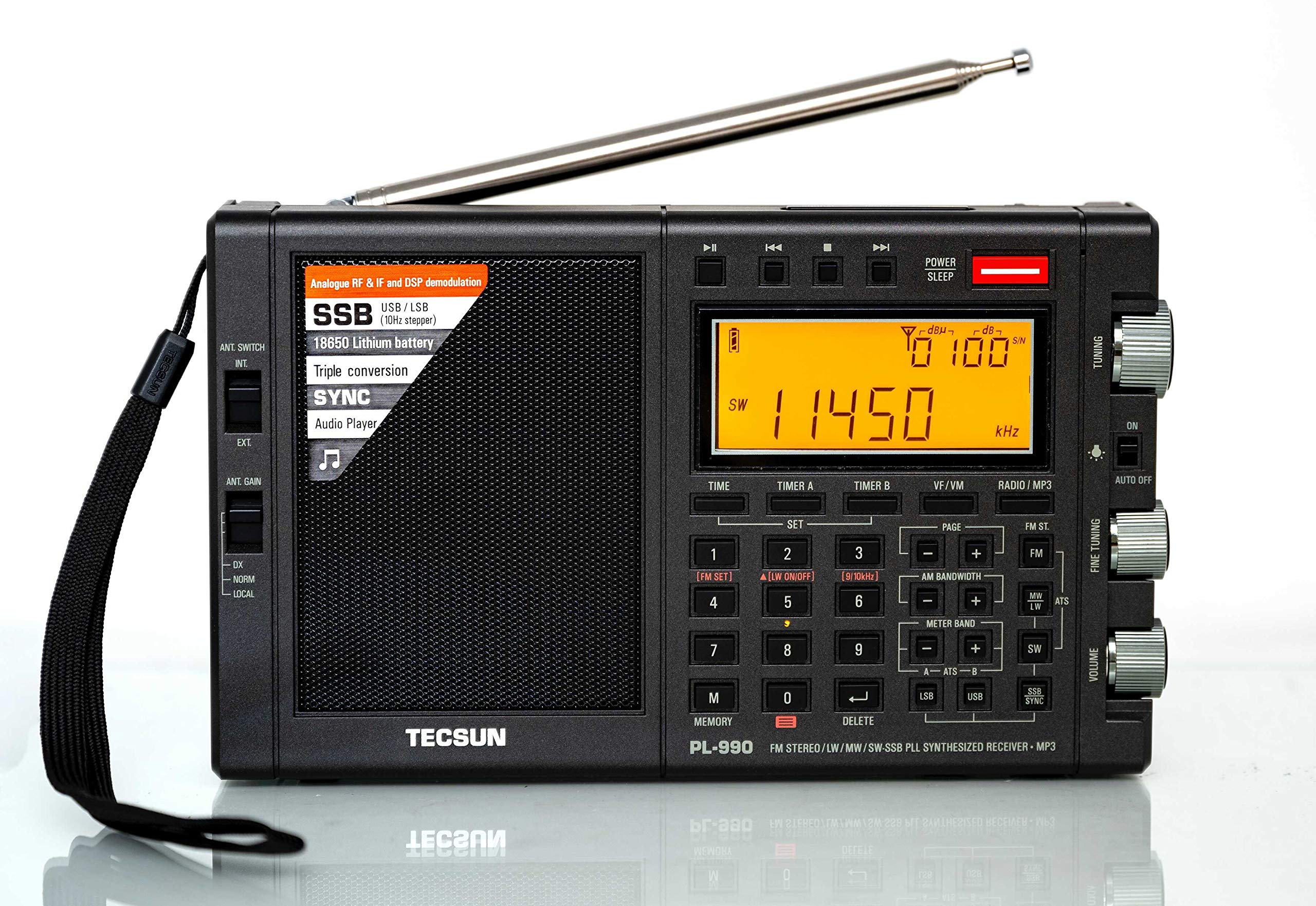 Amazon.com: Tecsun PL990 Digital Worldband AM/FM Shortwave