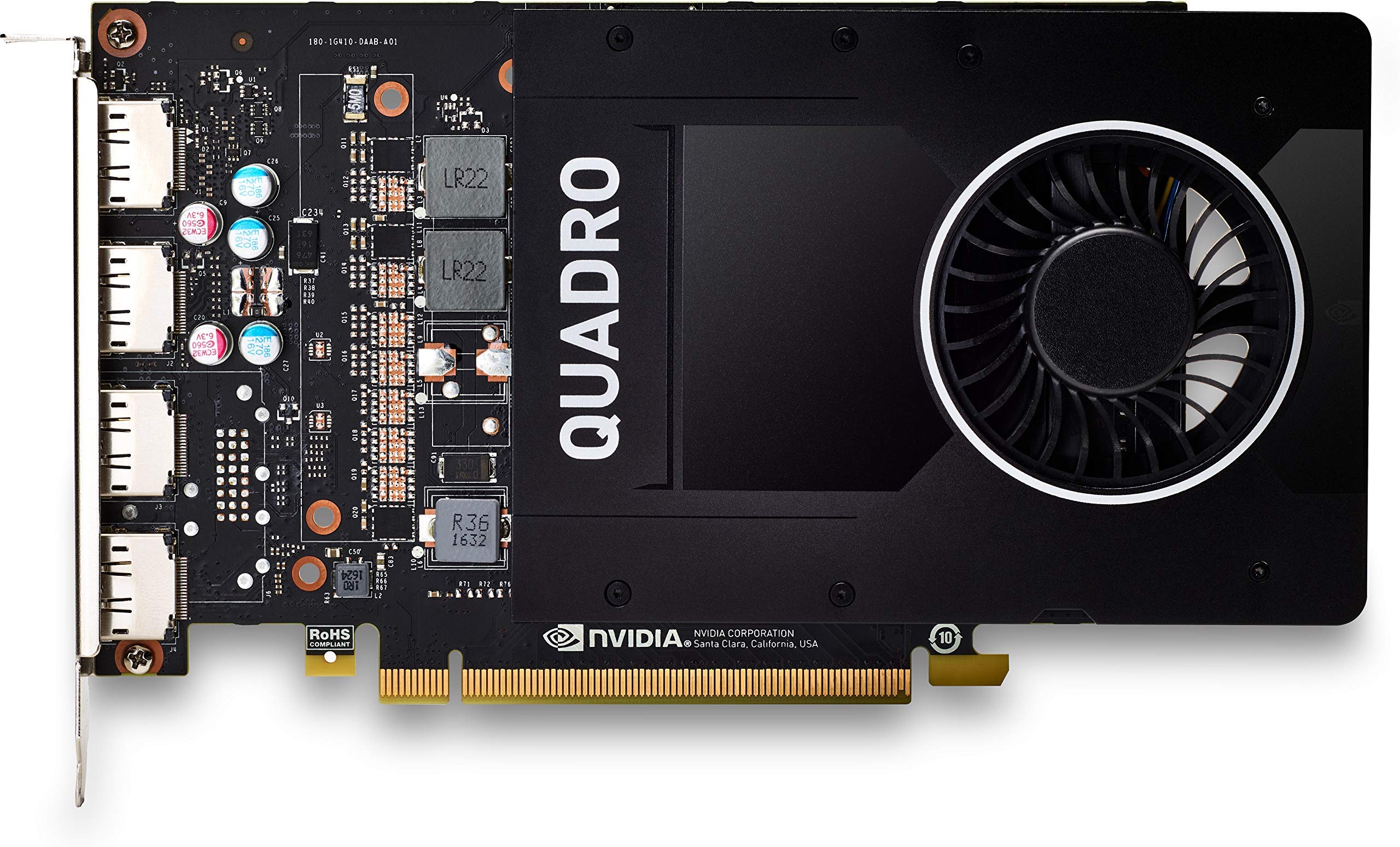 Amazon.com: HP NVIDIA Quadro P2200 Graphic Card - 5 GB : Electronics