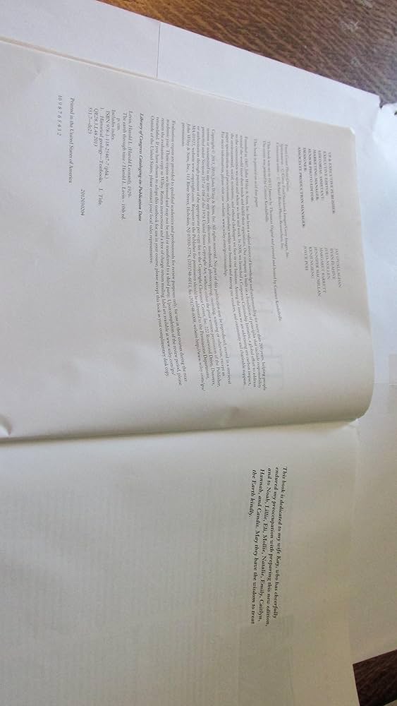 The Earth Through Time: Levin, Harold L.: 9781118254677: Amazon