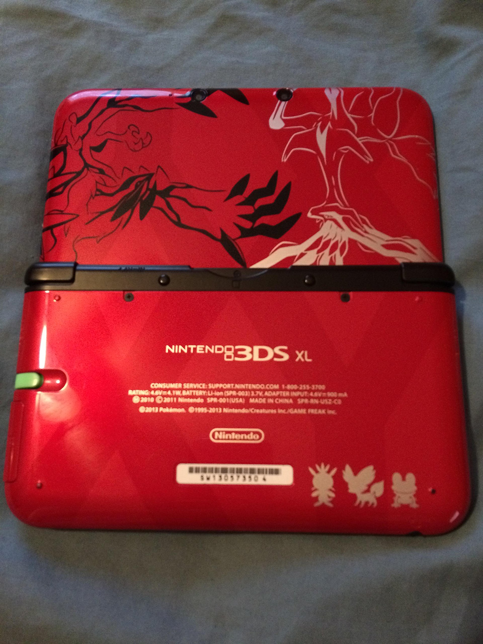 Amazon.com: Nintendo Pokémon X & Y Limited Edition 3 DS XL (Red