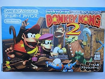 Amazon | スーパードンキーコング2 | ゲームソフト
