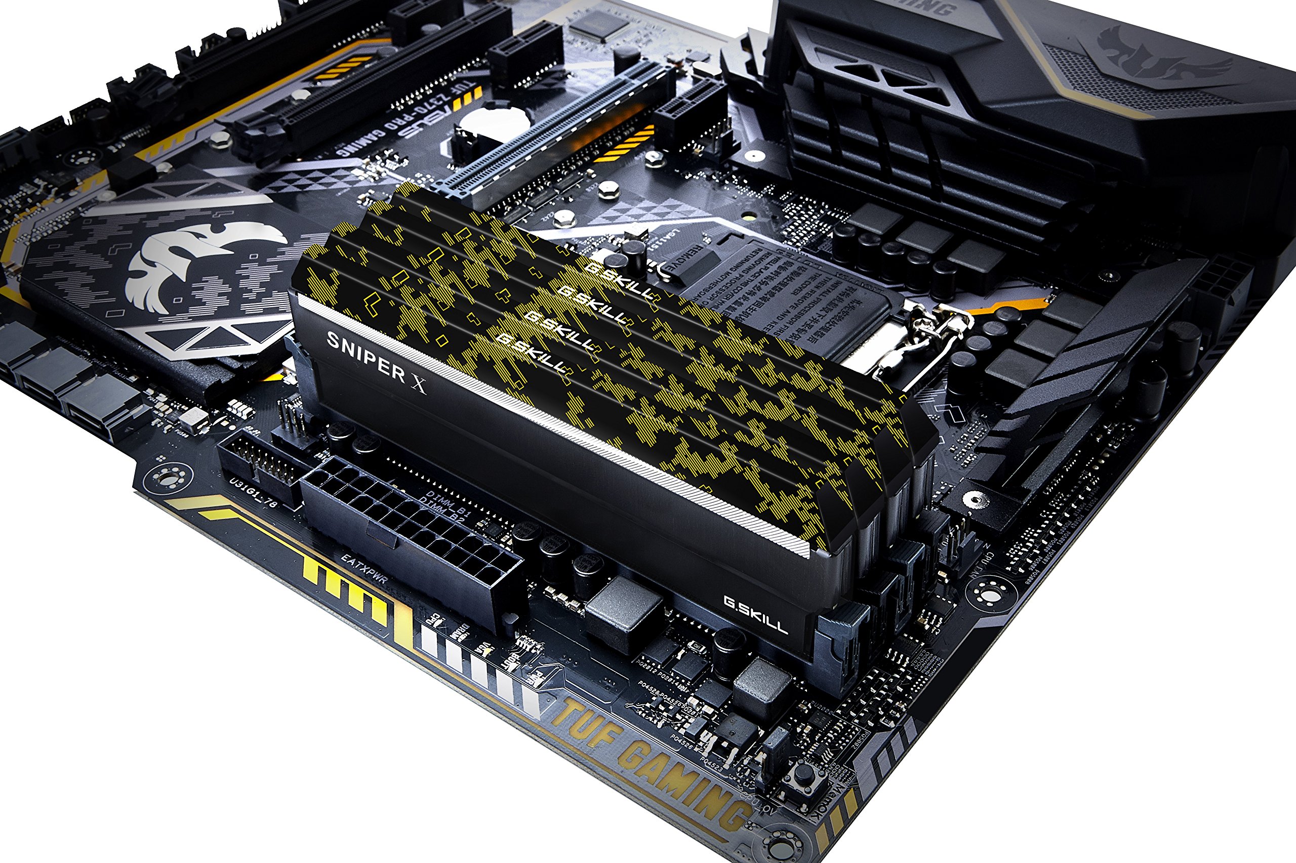 G.SKILL 32GB (2 x 16GB) Sniper X Series DDR4 PC4-25600 3200 MHz