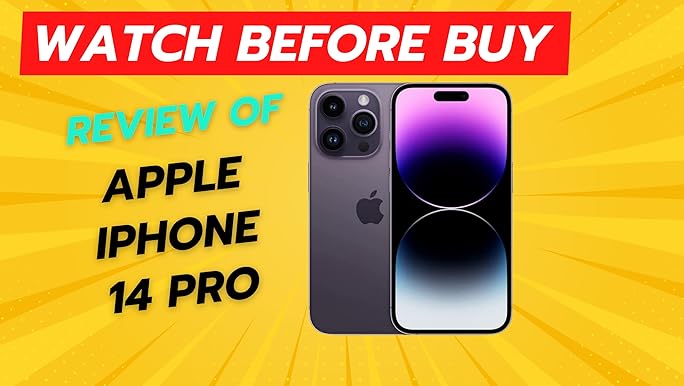 Amazon.com: Apple iPhone 14 Pro, 256GB, Gold - Unlocked (Renewed