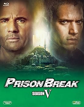 Amazon.co.jp: プリズン・ブレイク シーズン5 ブルーレイBOX [Blu-ray