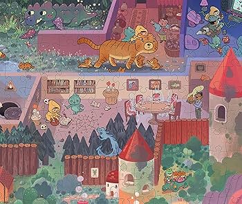 Amazon | The Mystic Maze - 1000ピース ジグソーパズル マジック