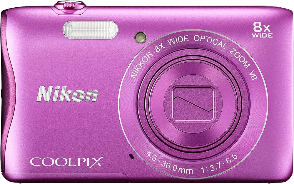Amazon.co.jp: Nikon Digital Camera COOLPIX S3700 Pink 8x Optical
