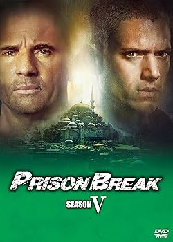 Amazon.co.jp: プリズン・ブレイク シーズン5 DVDコレクターズBOX