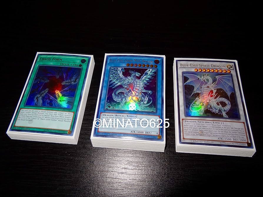 Amazon.co.jp: 遊戯王 ブルーアイズ・カオス・マックス・ドラゴン