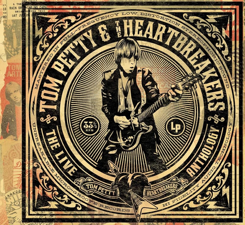 PETTY,TOM & THE HEARTBREAKERS - Live Anthology - Amazon.com Music