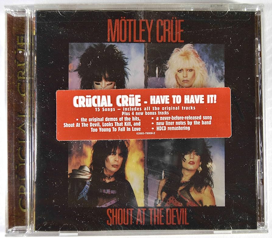 Amazon.co.jp: Shout at the Devil: ミュージック