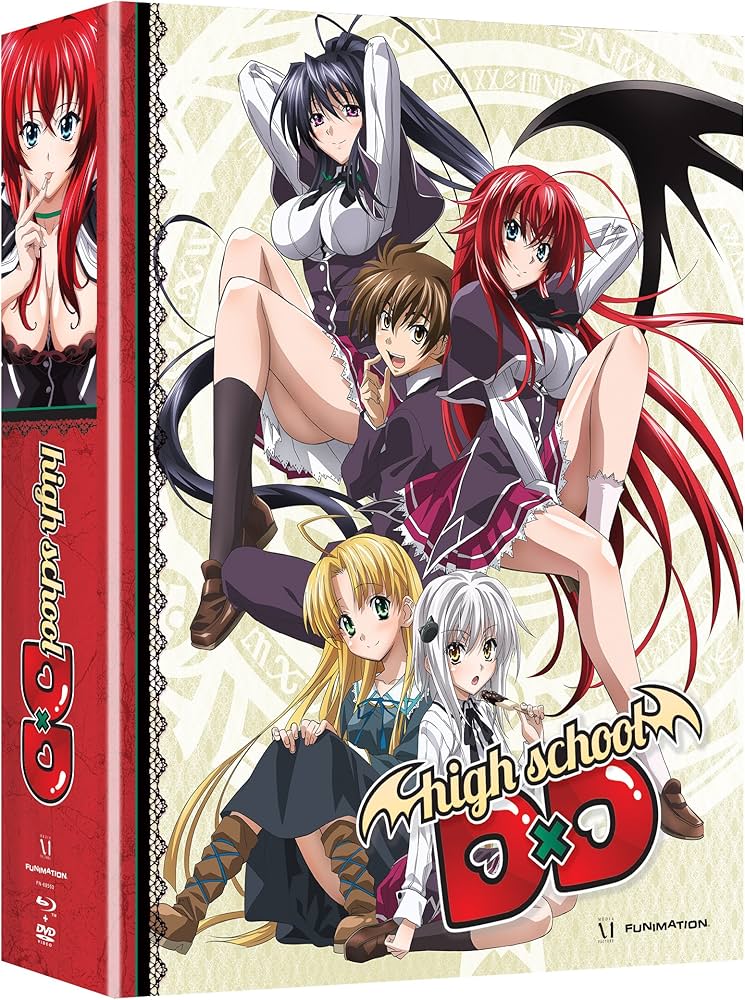 High School DxD: The Series (Limited Edition) [Blu-ray]: Jamie