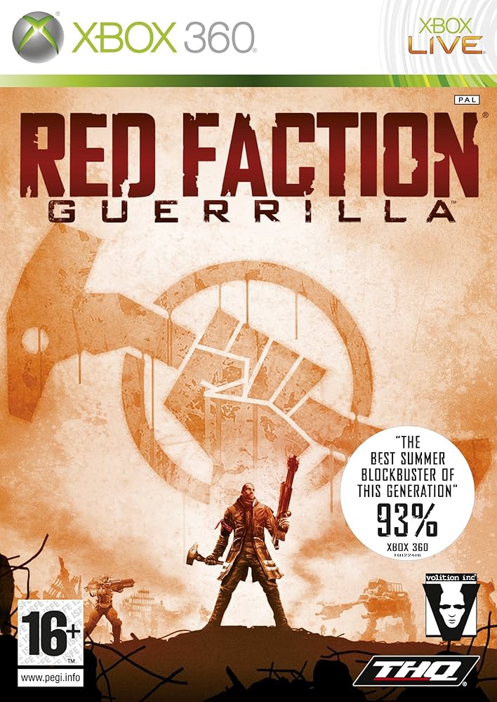 Amazon.co.jp: Red Faction: Guerrilla