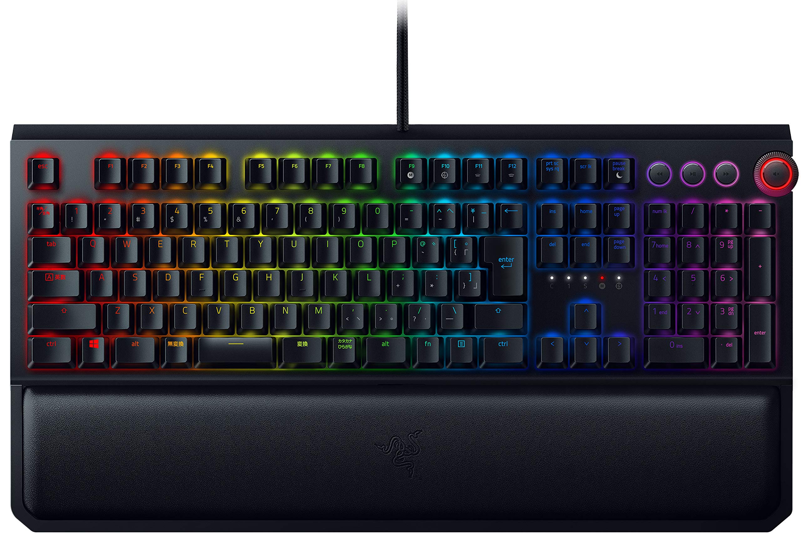 Amazon.co.jp: Razer BlackWidow Elite JP Yellow Switch メカニカル
