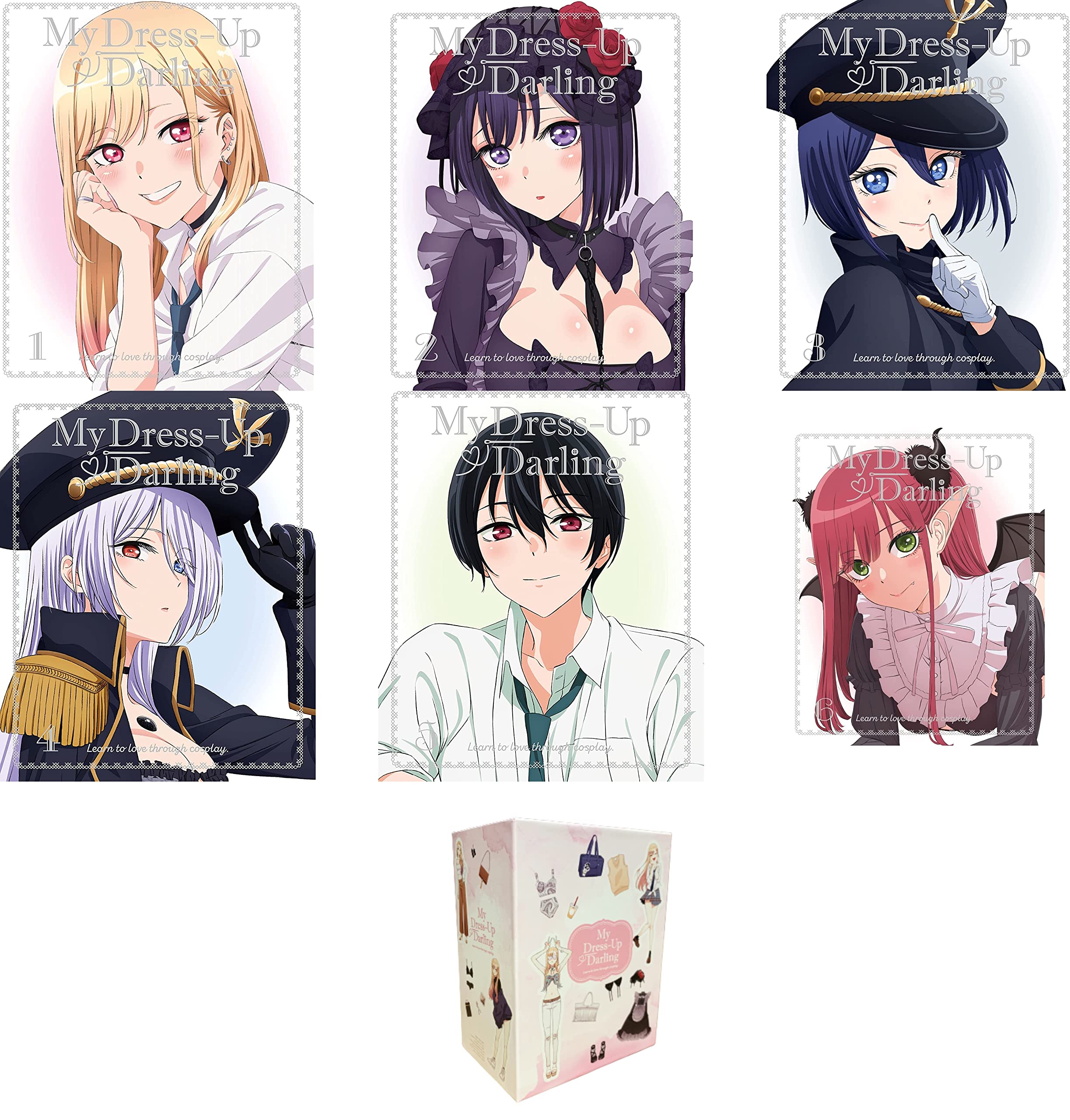 Amazon.co.jp | その着せ替え人形は恋をする 完全生産限定版 全6巻