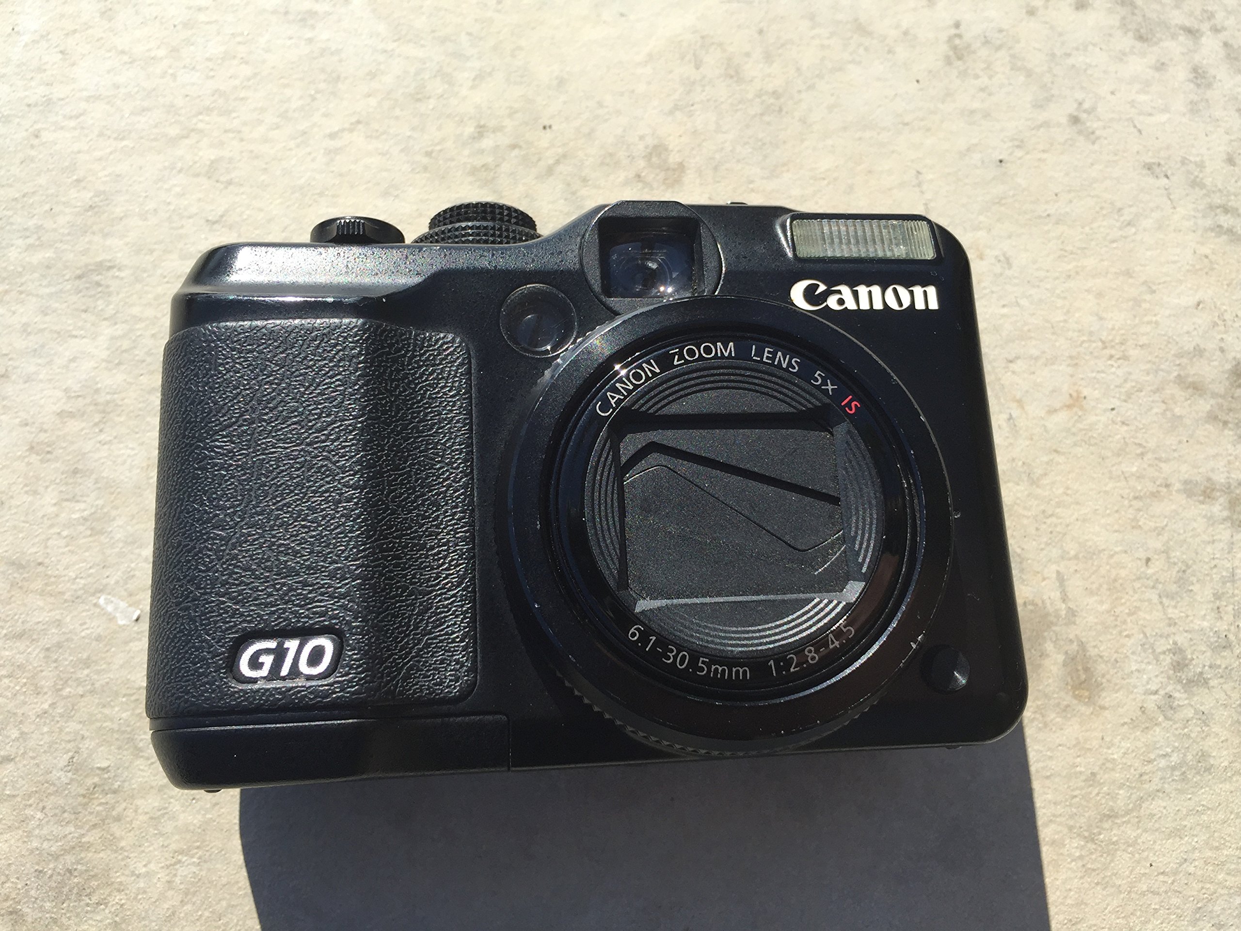Amazon.com : Canon Powershot G10 14.7MP Digital Camera with 5x