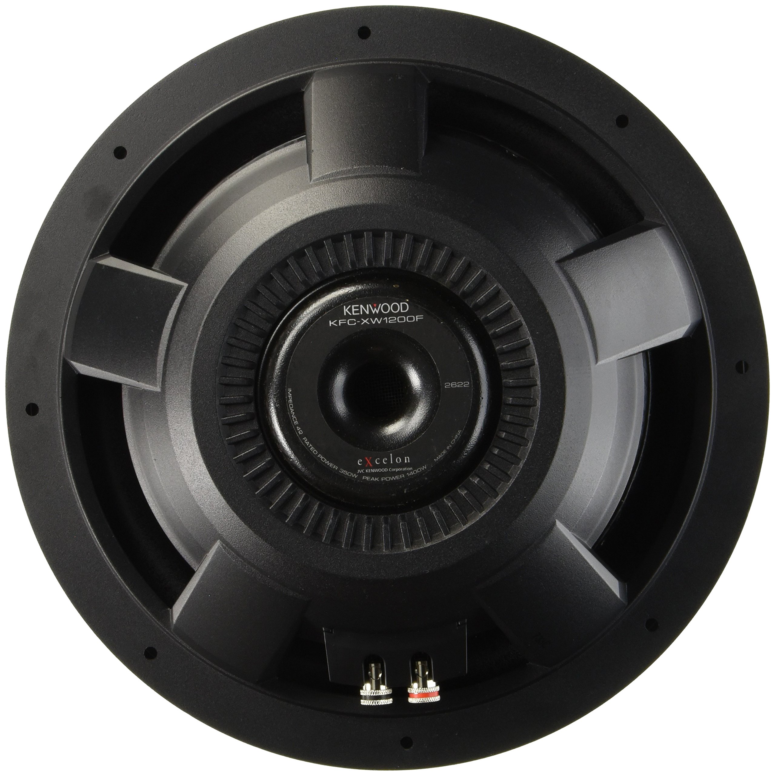Amazon.com: Kenwood Excelon KFC-XW1200F 12in Mount Subwoofer Car