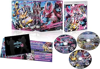 Amazon.co.jp: 仮面ライダーリバイス Blu-ray COLLECTION 1 : 前田拳