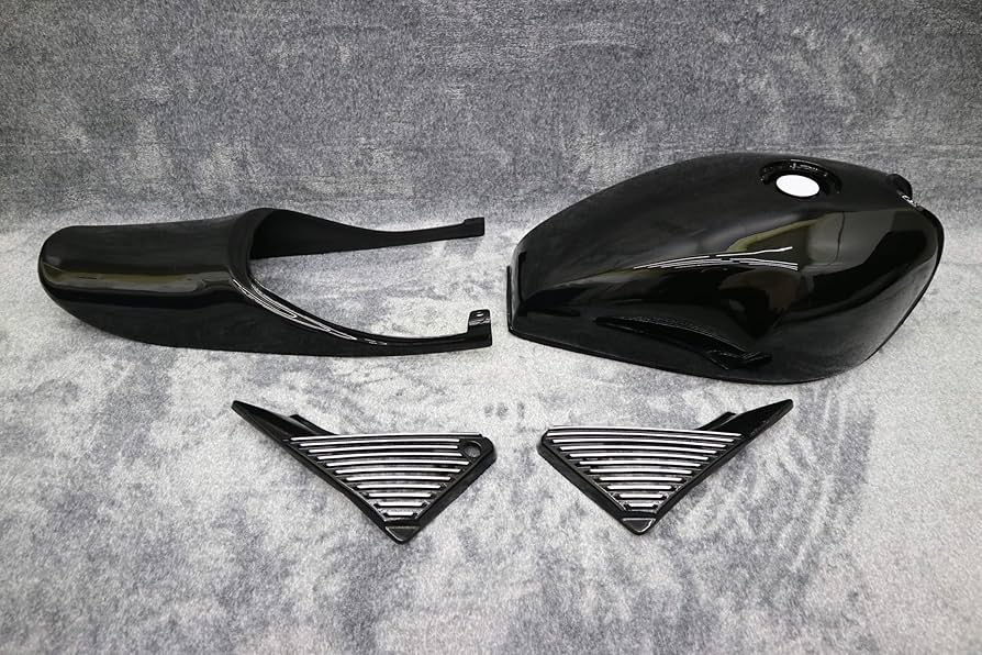 Amazon | ゼファー400 外装セット 黒 タンク アルフィン サイド