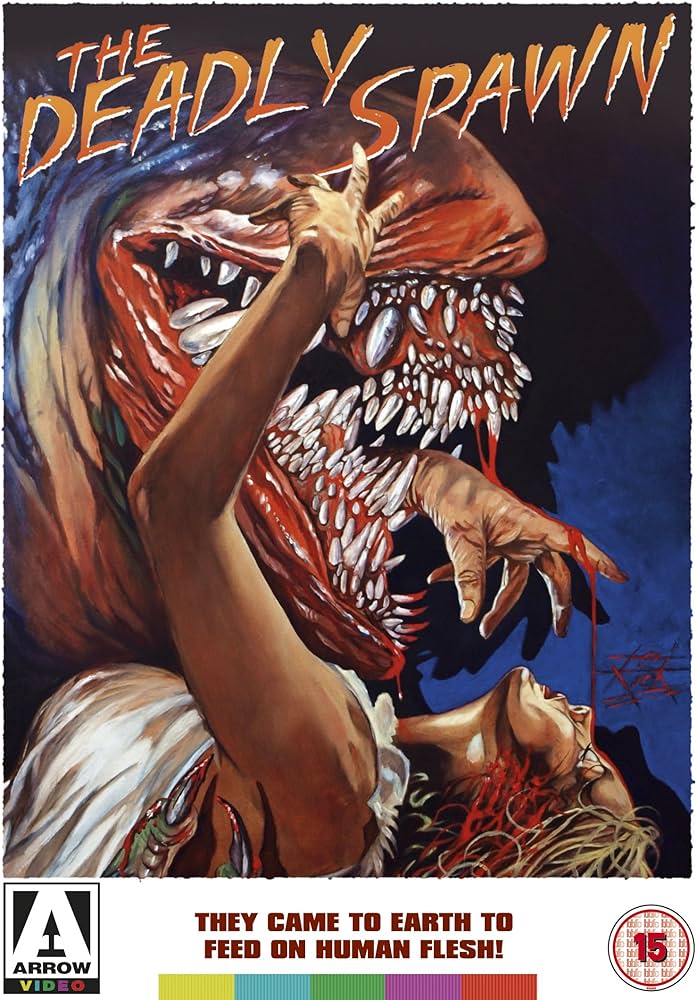 Amazon.co.jp: The Deadly Spawn (NTSC) : DVD