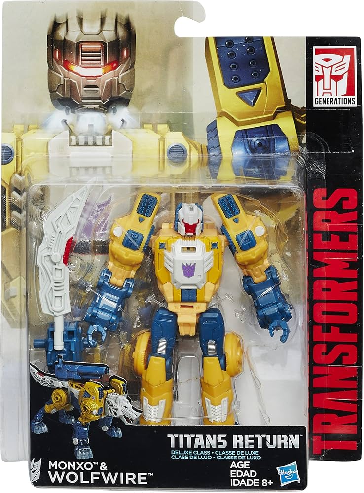 Amazon.com: Transformers Generations Titans Return Titan Master