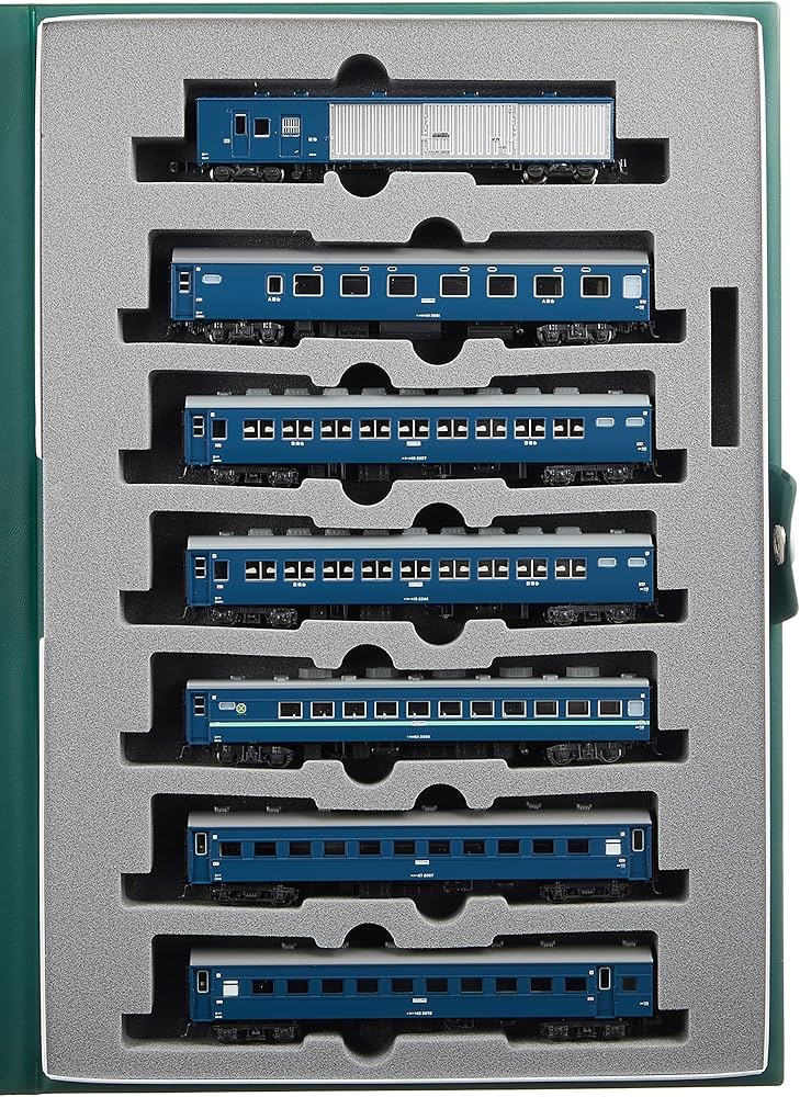 Amazon.co.jp: KATO Nゲージ 10系 寝台急行 能登 基本 7両セット 10