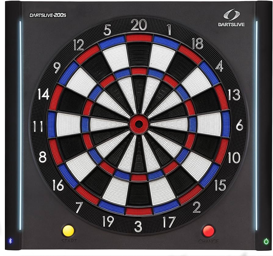 Amazon | ダーツ ボード DARTSLIVE-200S(ダーツライブ200S) | ダーツ