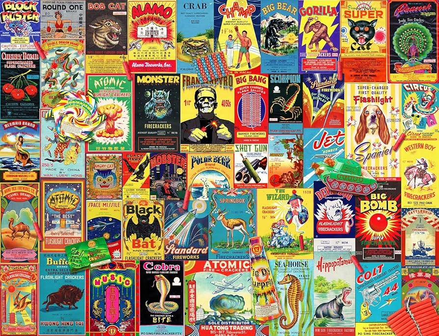 Amazon | Springbok's 1000ピース ジグソーパズル バング、ブーム