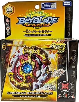 Amazon.com: Beyblade Burst de Takara Tomy, Starter Spriggan