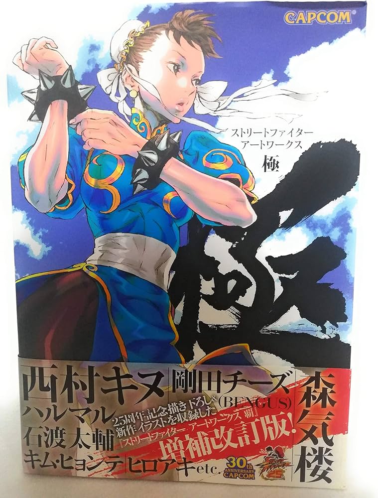 ストリートファイターアートワークス極 (カプコンオフィシャルブックス