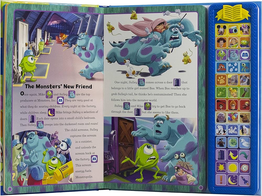 Amazon | Disney Sound Storybook Treasury | Broderick, Kathy