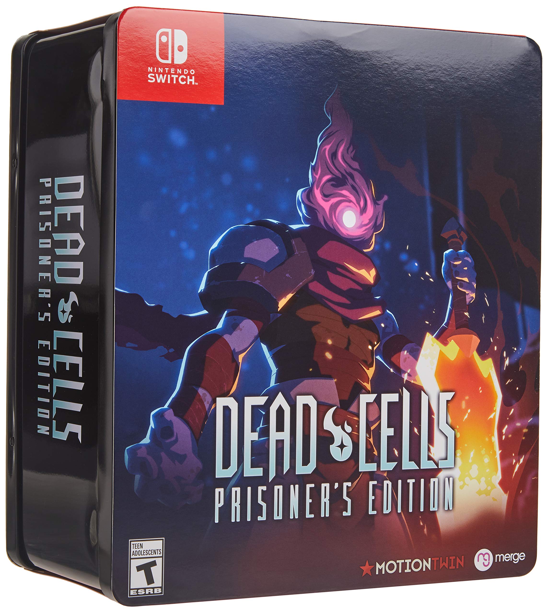 Amazon.com: The Dead Cells-Prisoner's Edition - Nintendo Switch