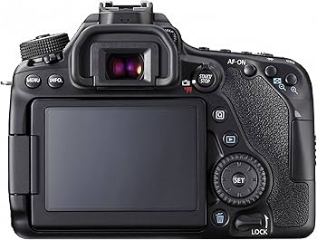 Amazon.com : Canon Digital SLR Camera Body [EOS 80D] and EF-S 18