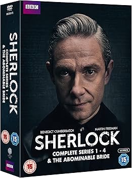 Amazon.com: Sherlock - Series 1-4 & Abominable Bride Box Set [DVD